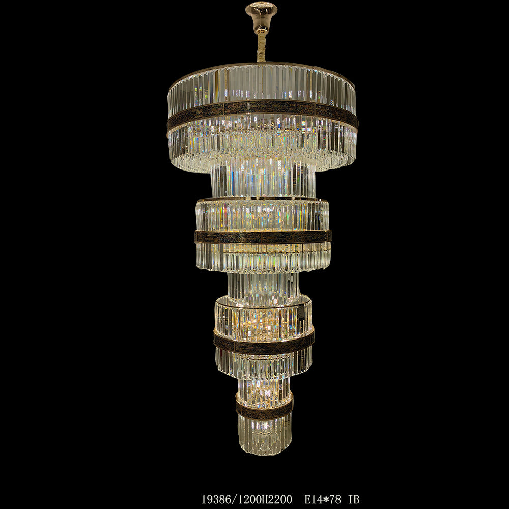 Void Crystal Chandelier