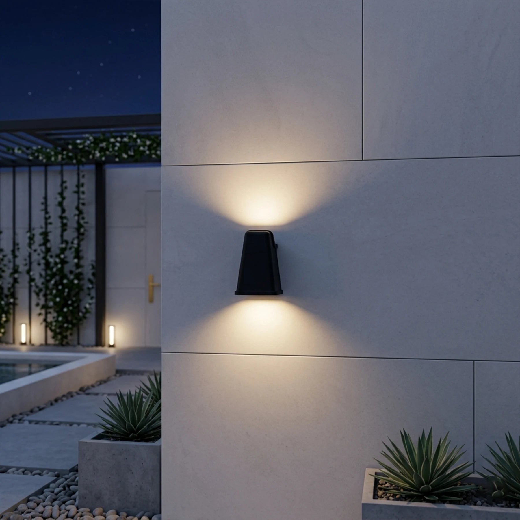 Urban Glow Outdoor Wall Light