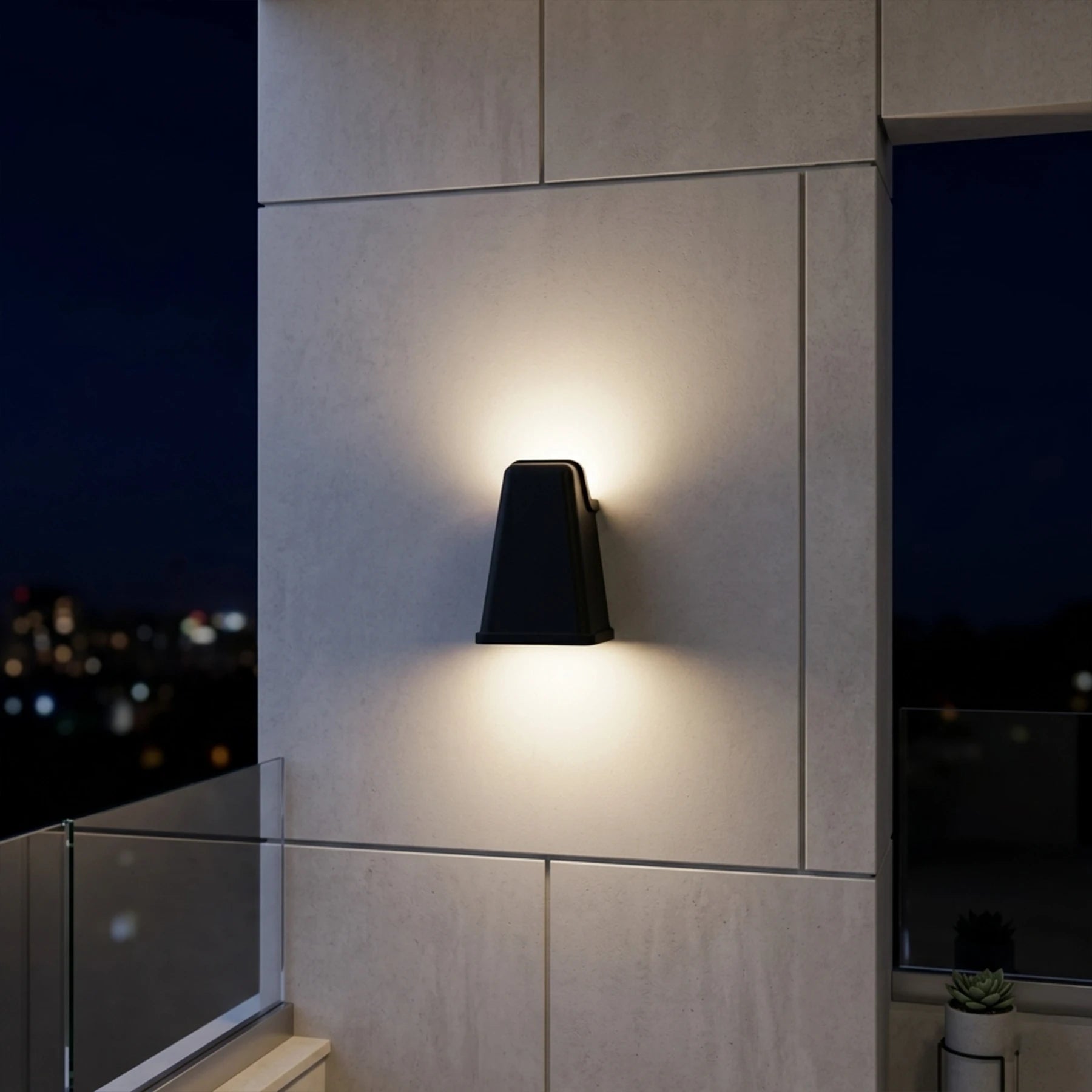 Urban Glow Outdoor Wall Light