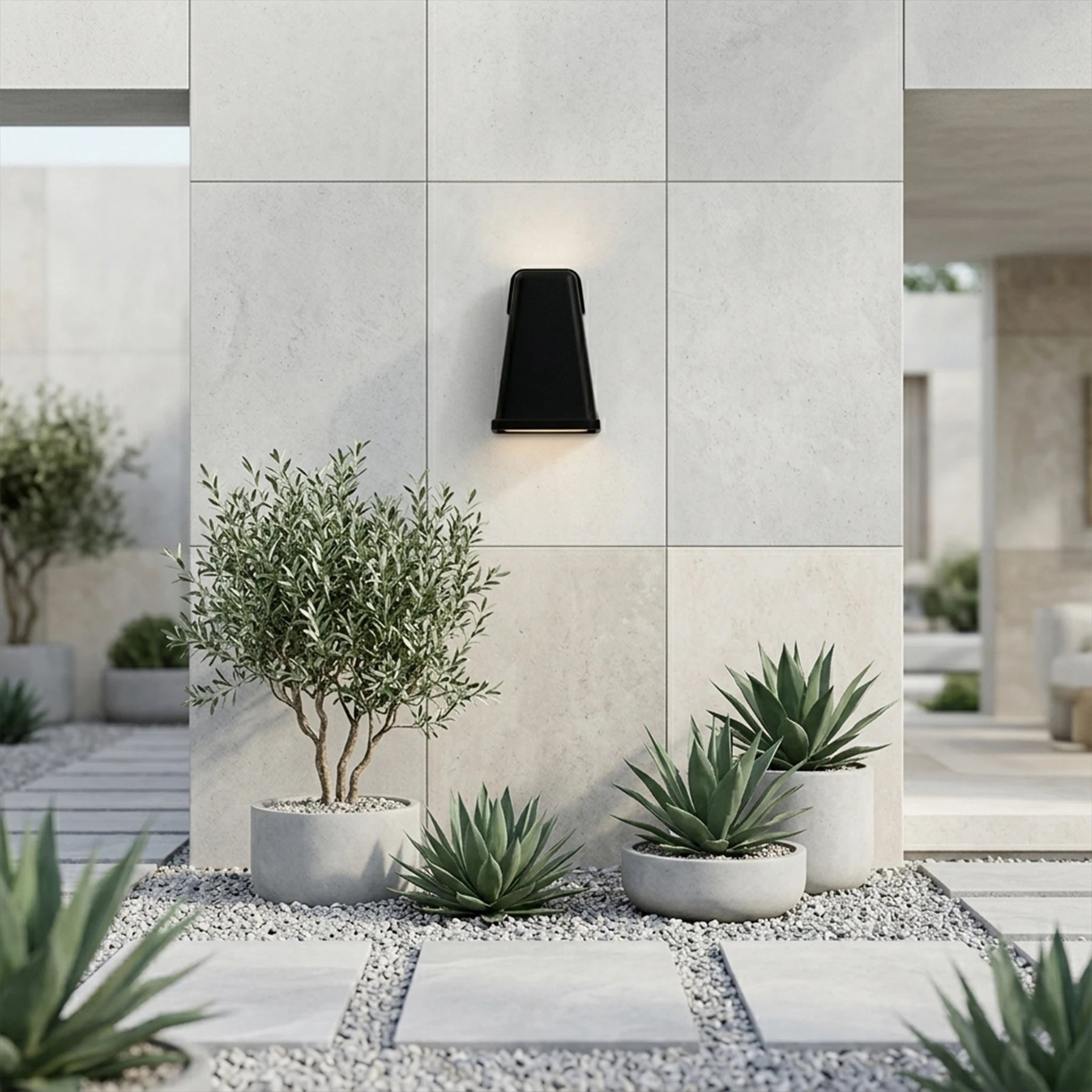 Urban Glow Outdoor Wall Light