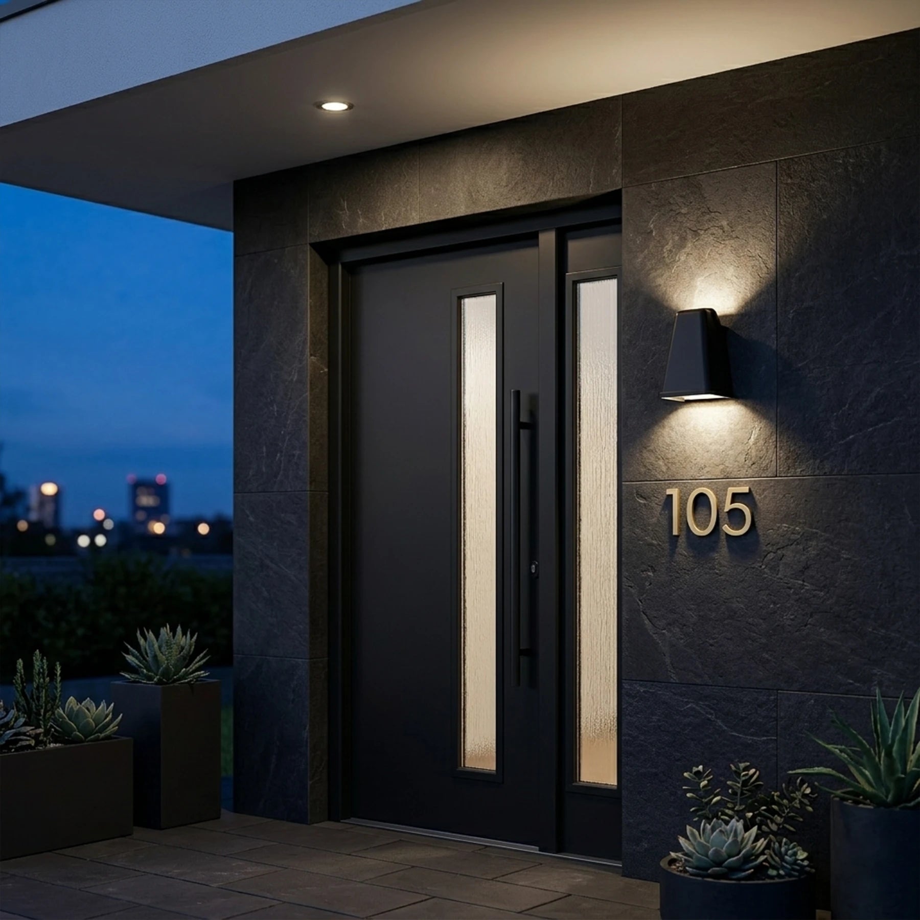 Urban Glow Outdoor Wall Light