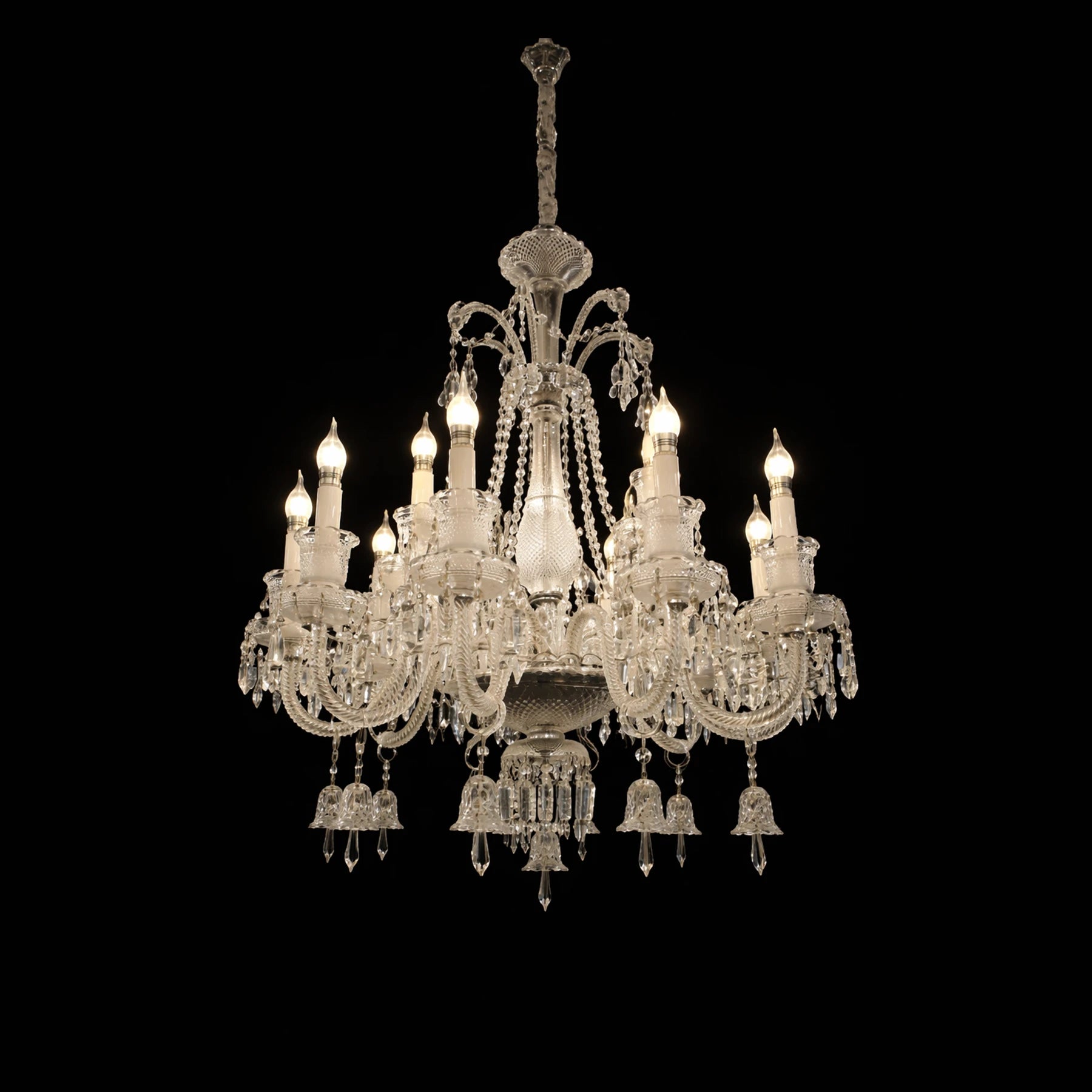 Empress Venetian Crystal Chandelier – Luxury Multi-Tiered Series