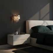 Aura Ethereal Crystal Wall Sconce