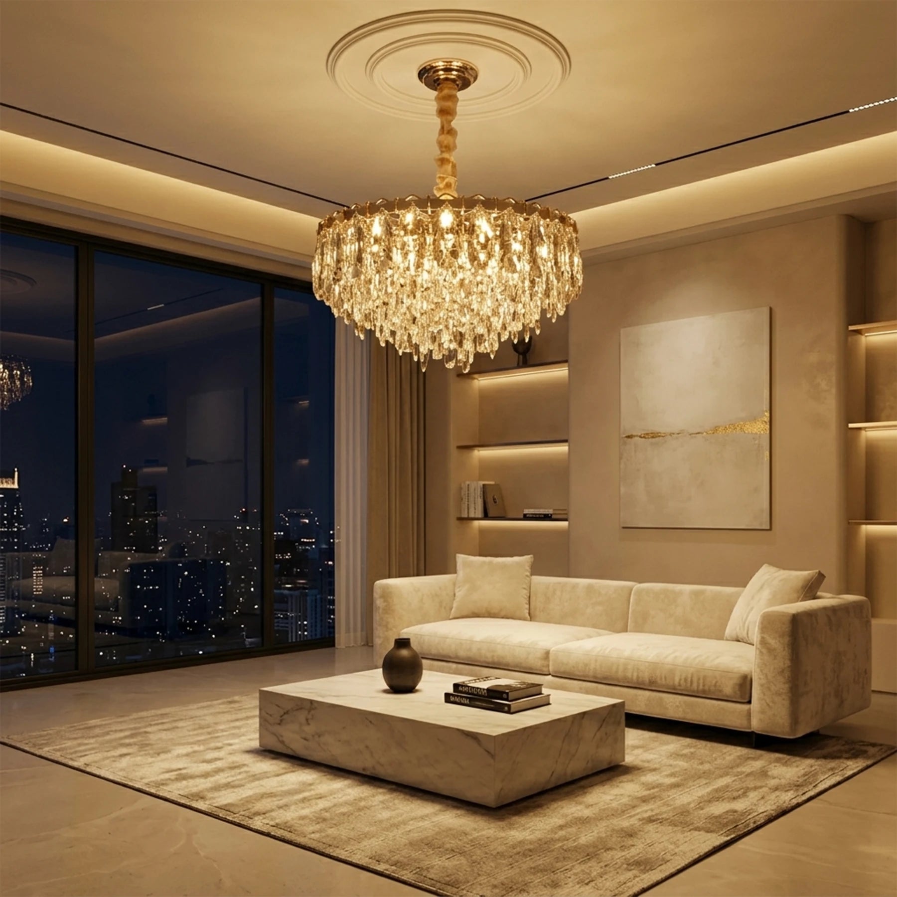 Elysian Imperial Crystal Chandelier