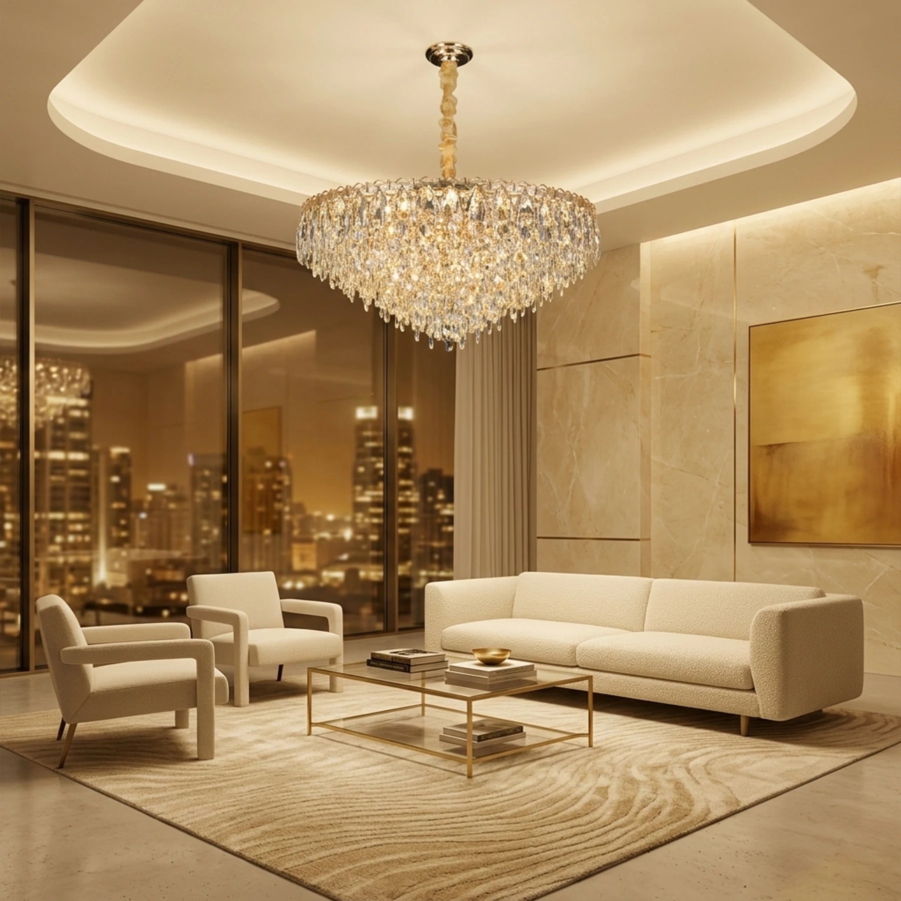 Elysian Imperial Crystal Chandelier