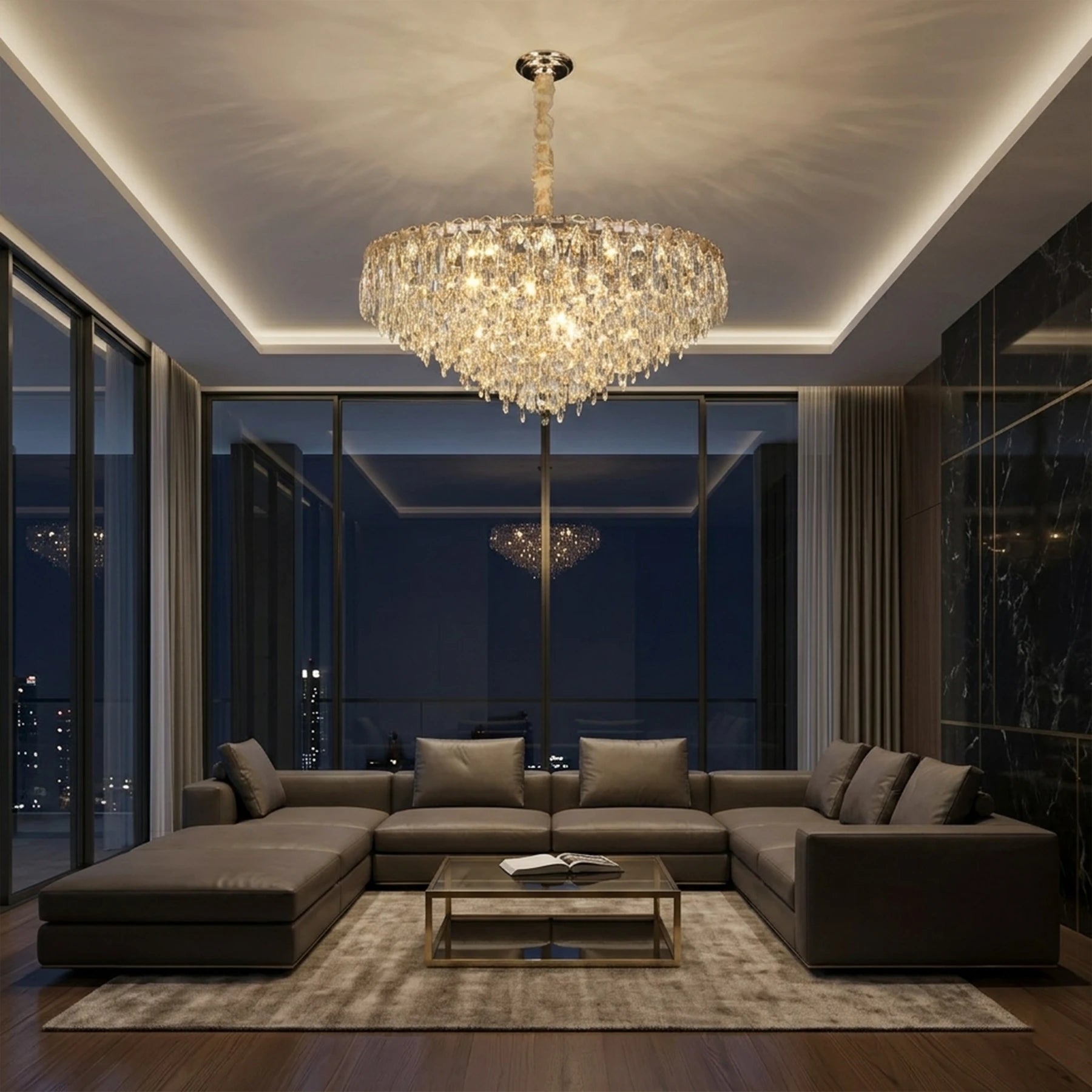 Elysian Imperial Crystal Chandelier