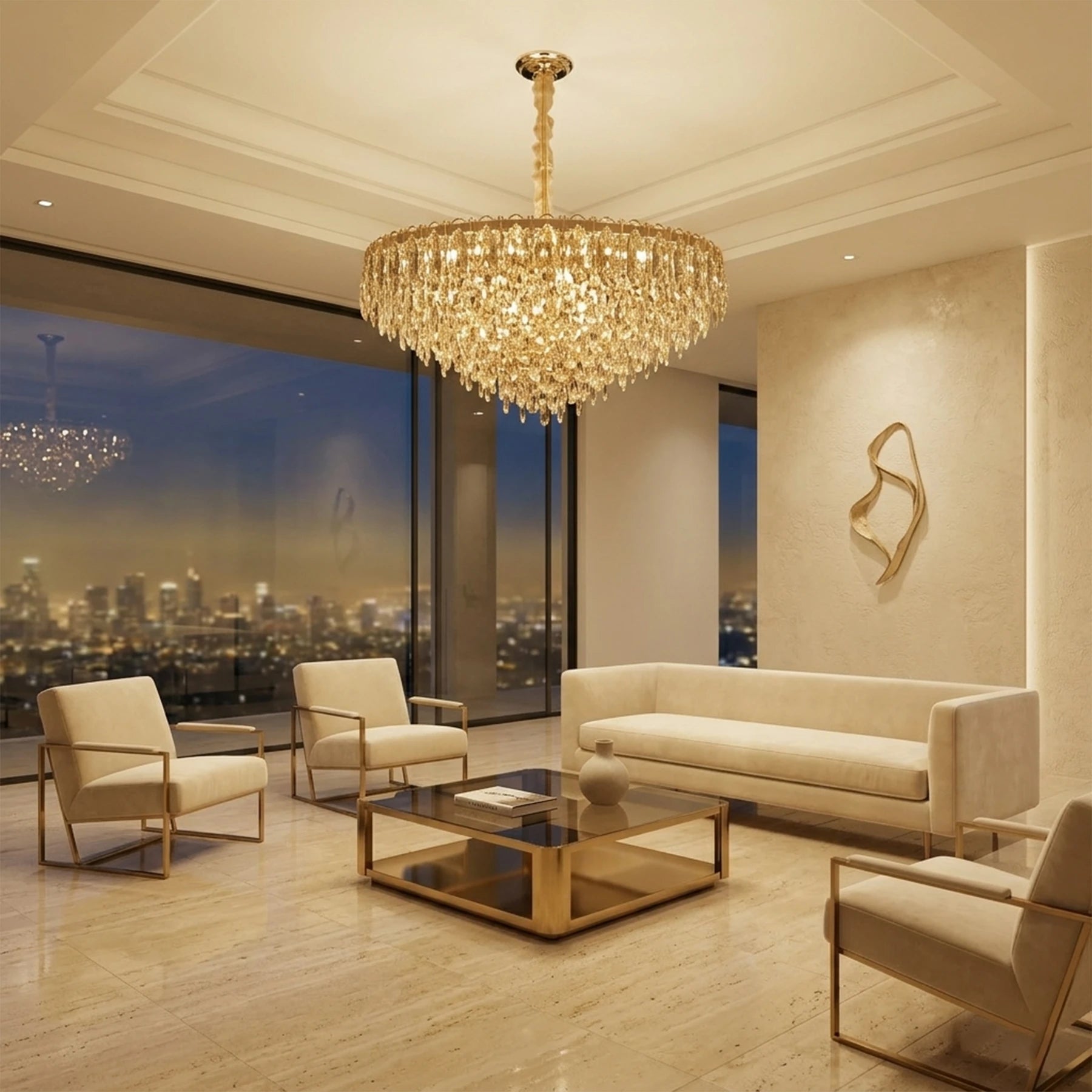 Elysian Imperial Crystal Chandelier