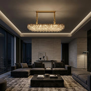 Elysian Luxe Crystal Chandelier