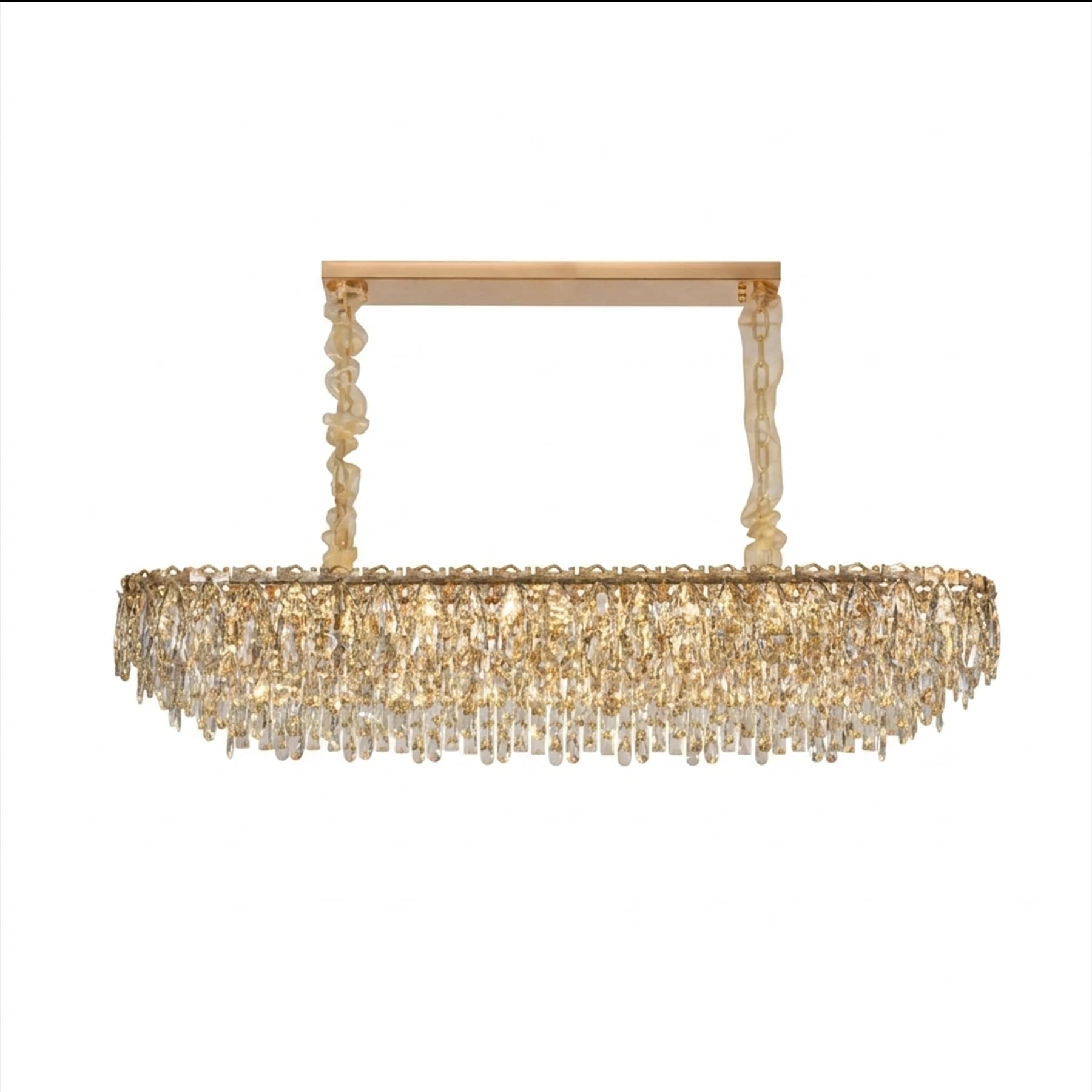 Elysian Luxe Crystal Chandelier