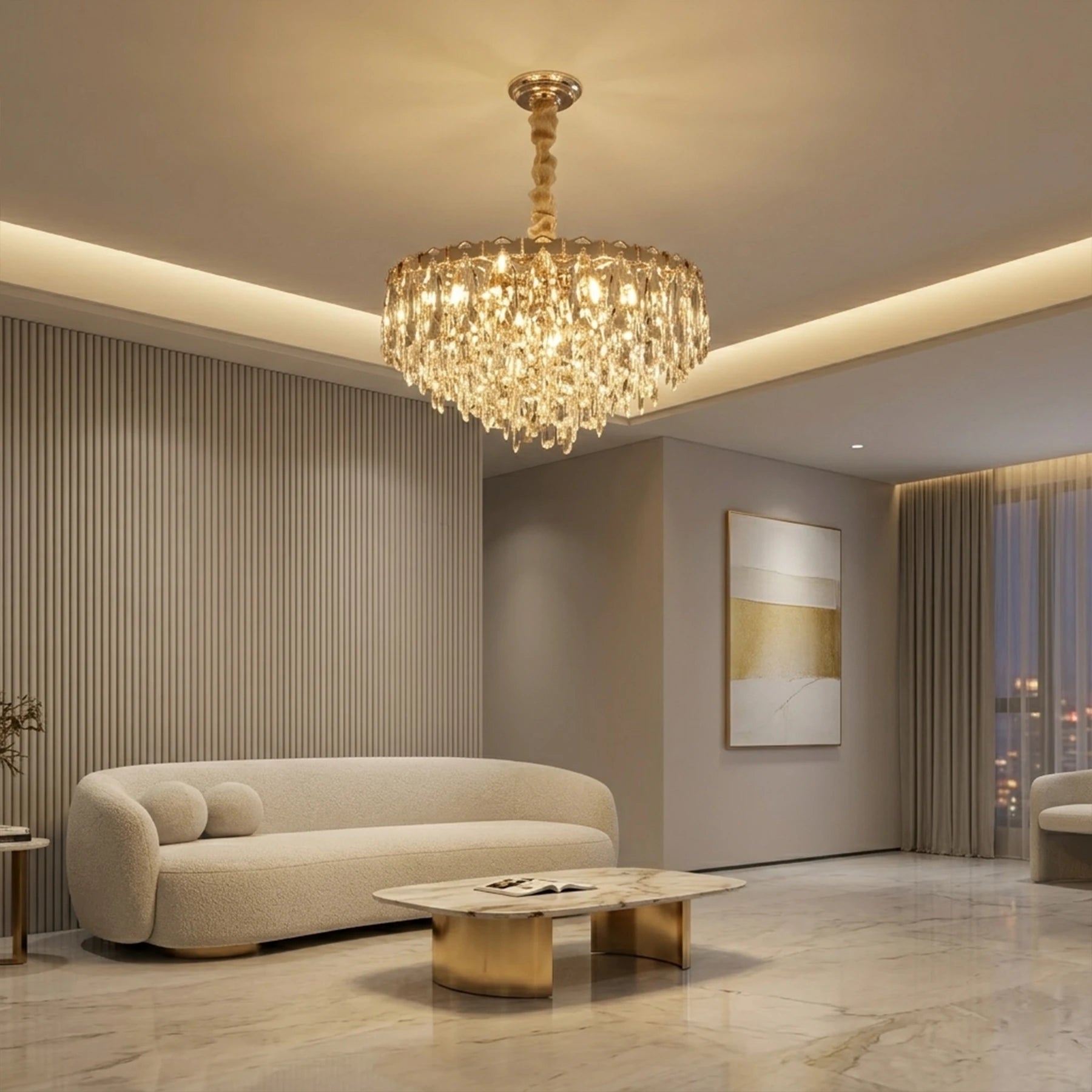 Elysian Imperial Crystal Chandelier