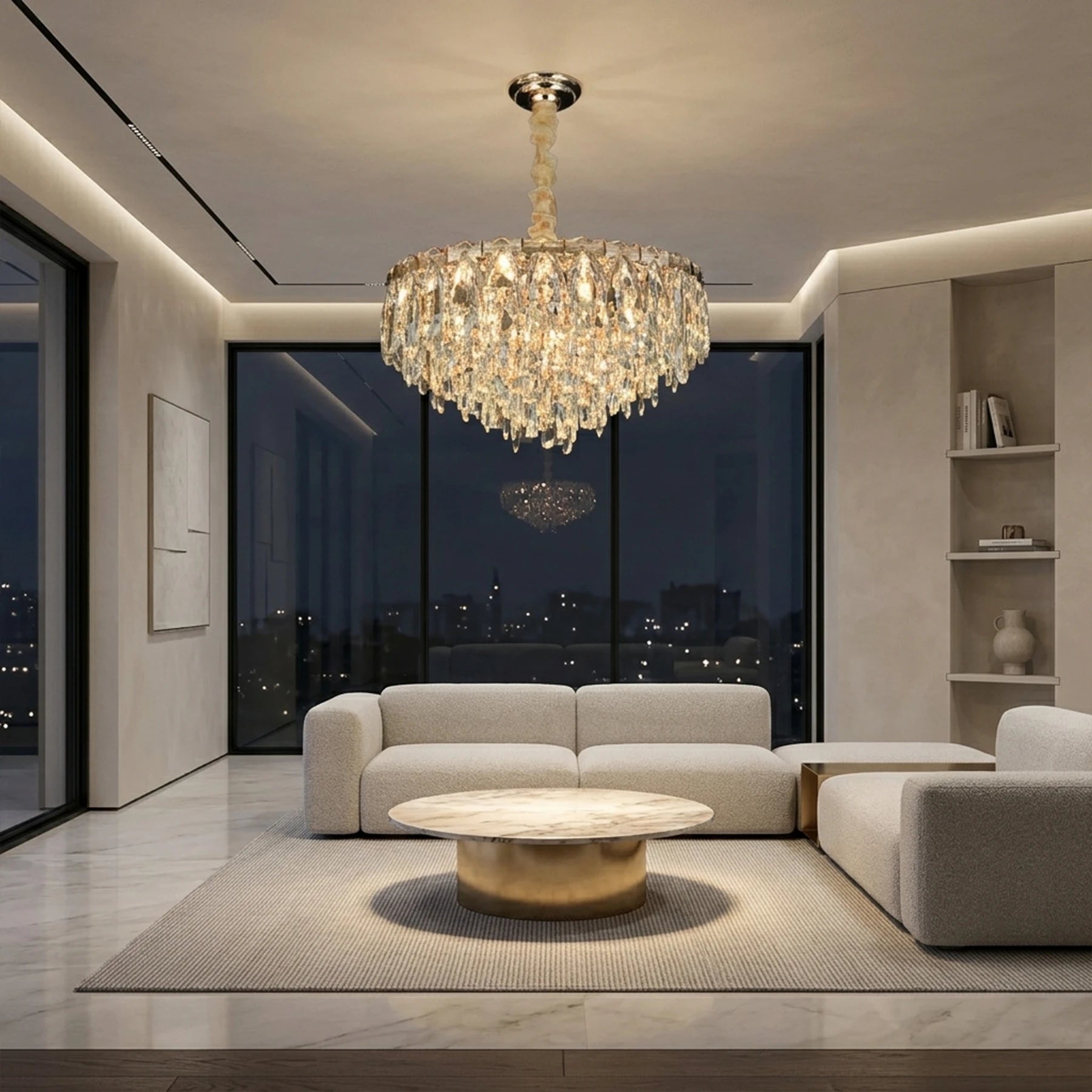 Elysian Imperial Crystal Chandelier