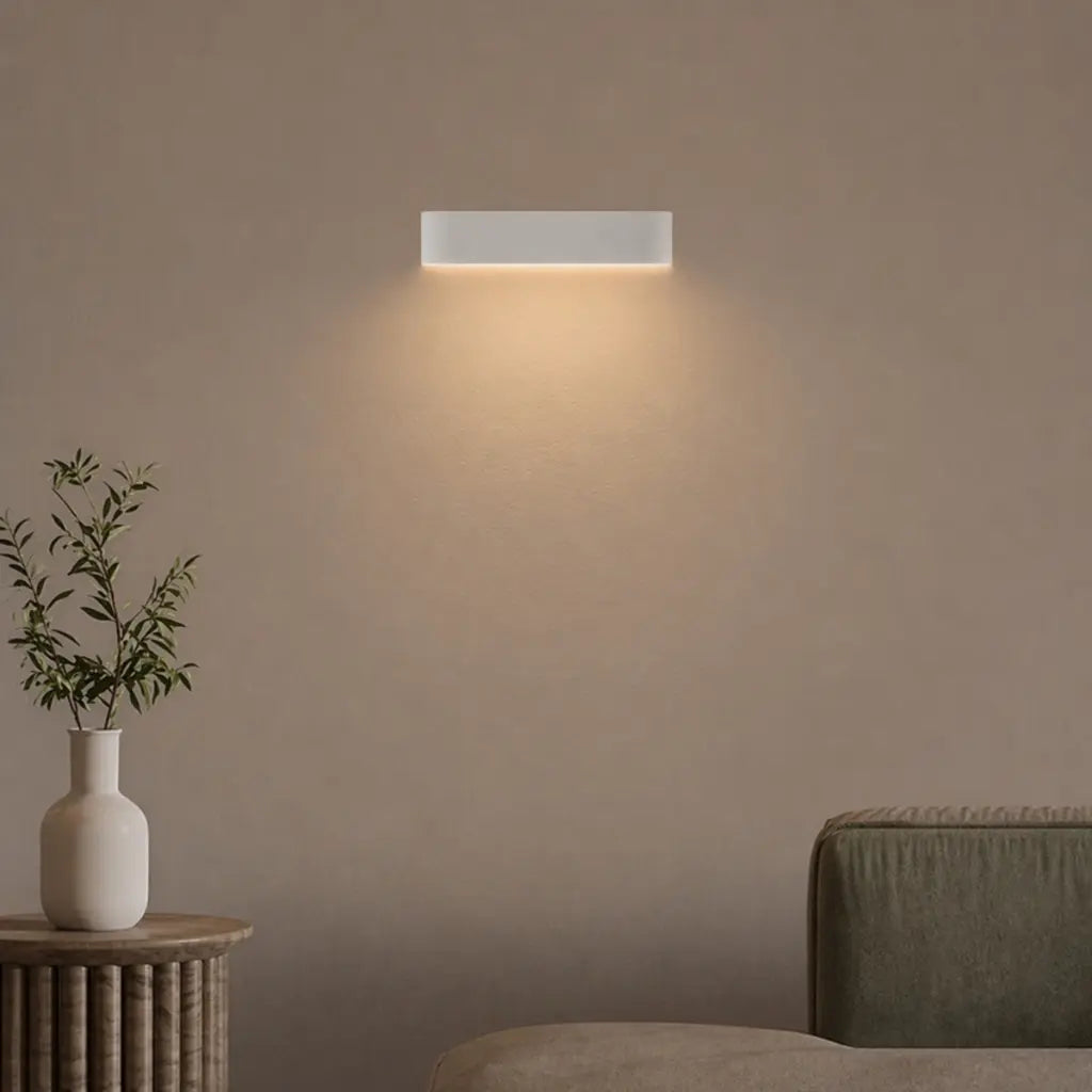 Straton Gypsum Wall Light