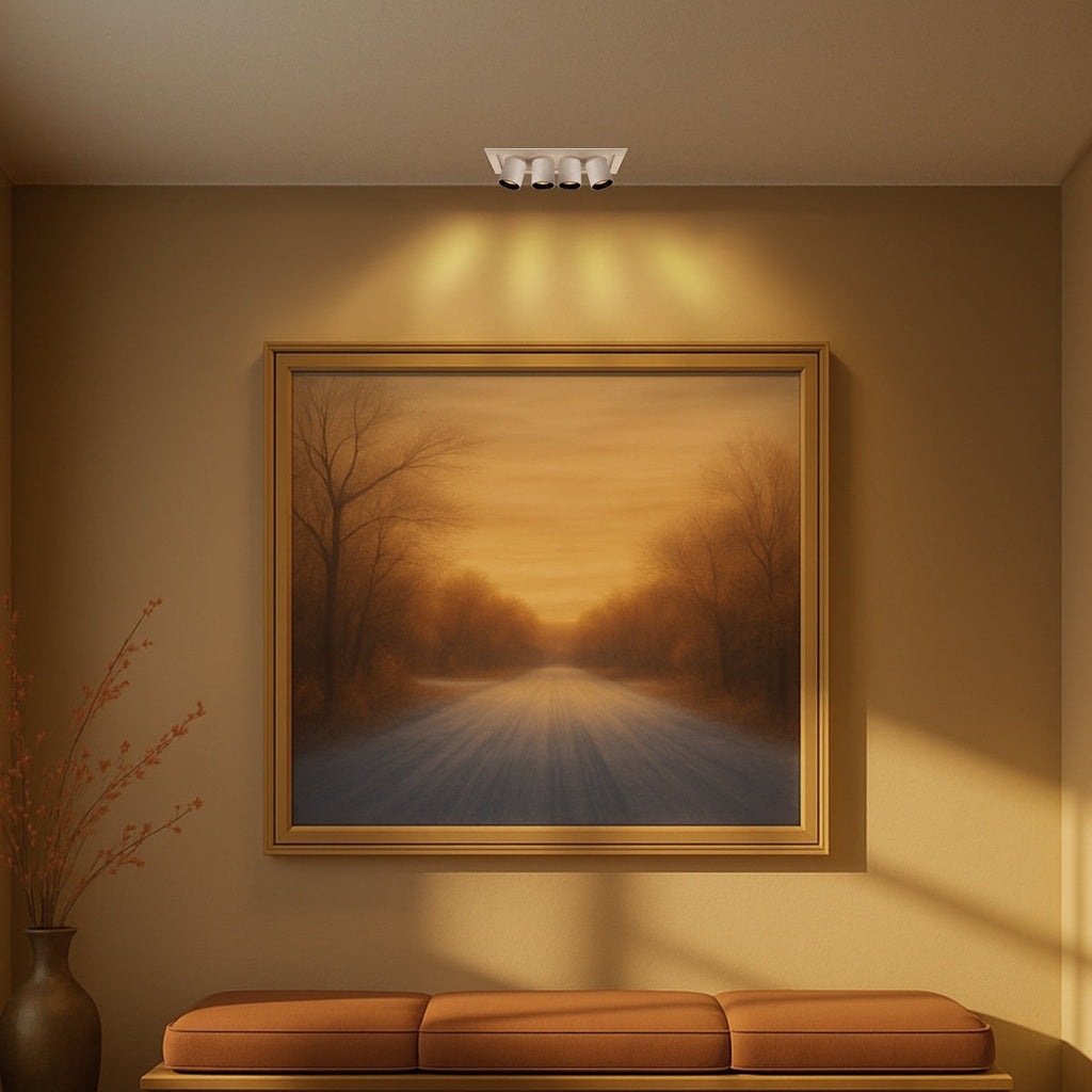 Tilda 4 Light Downlight