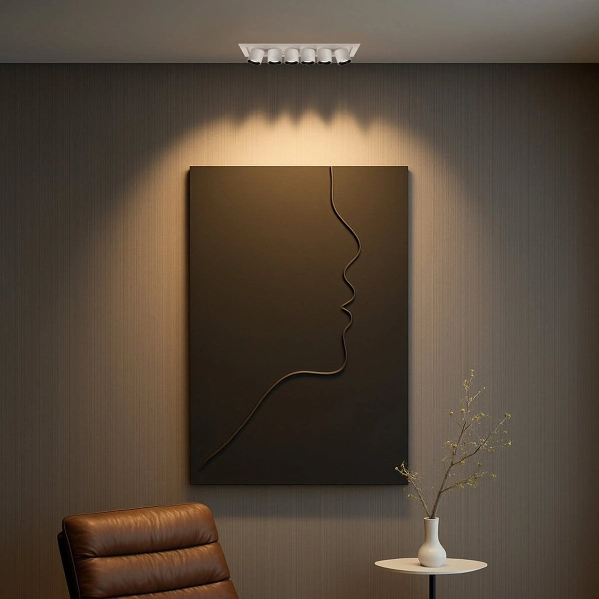 Tilda 6 Light Downlight