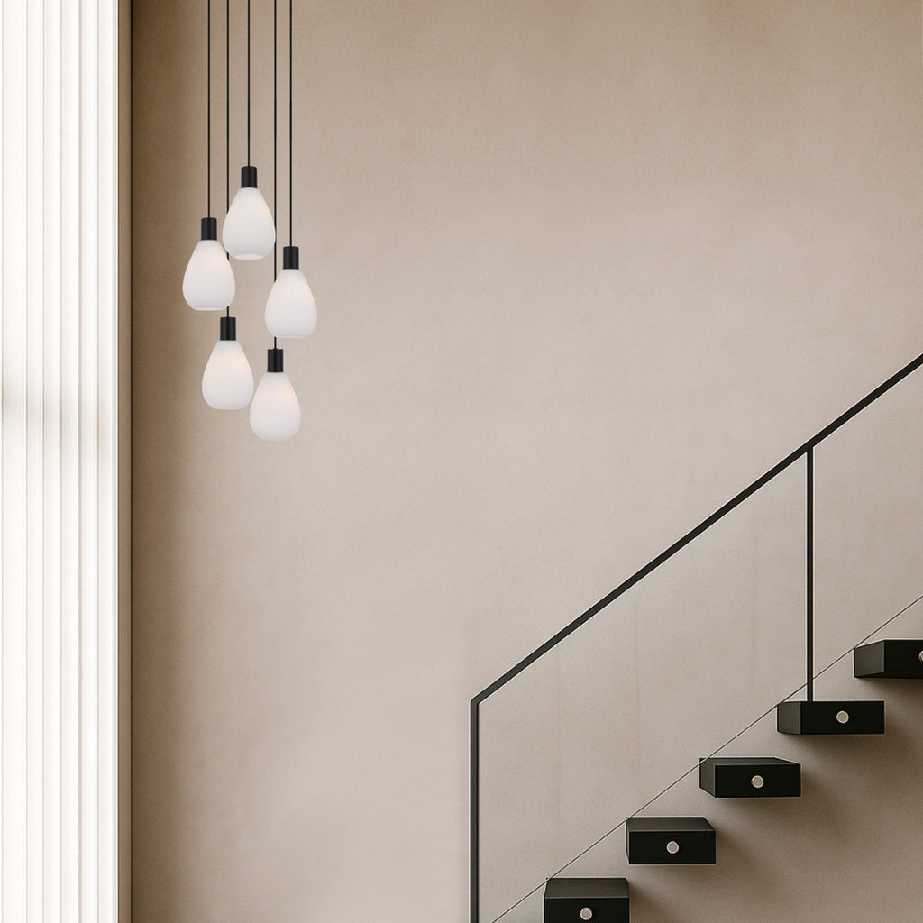 Tresor 5 Light Pendant
