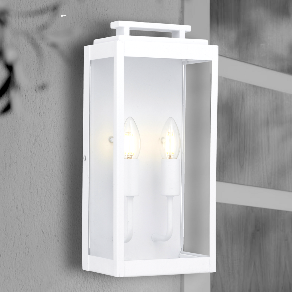 Truman 2 Light Exterior Wall Light