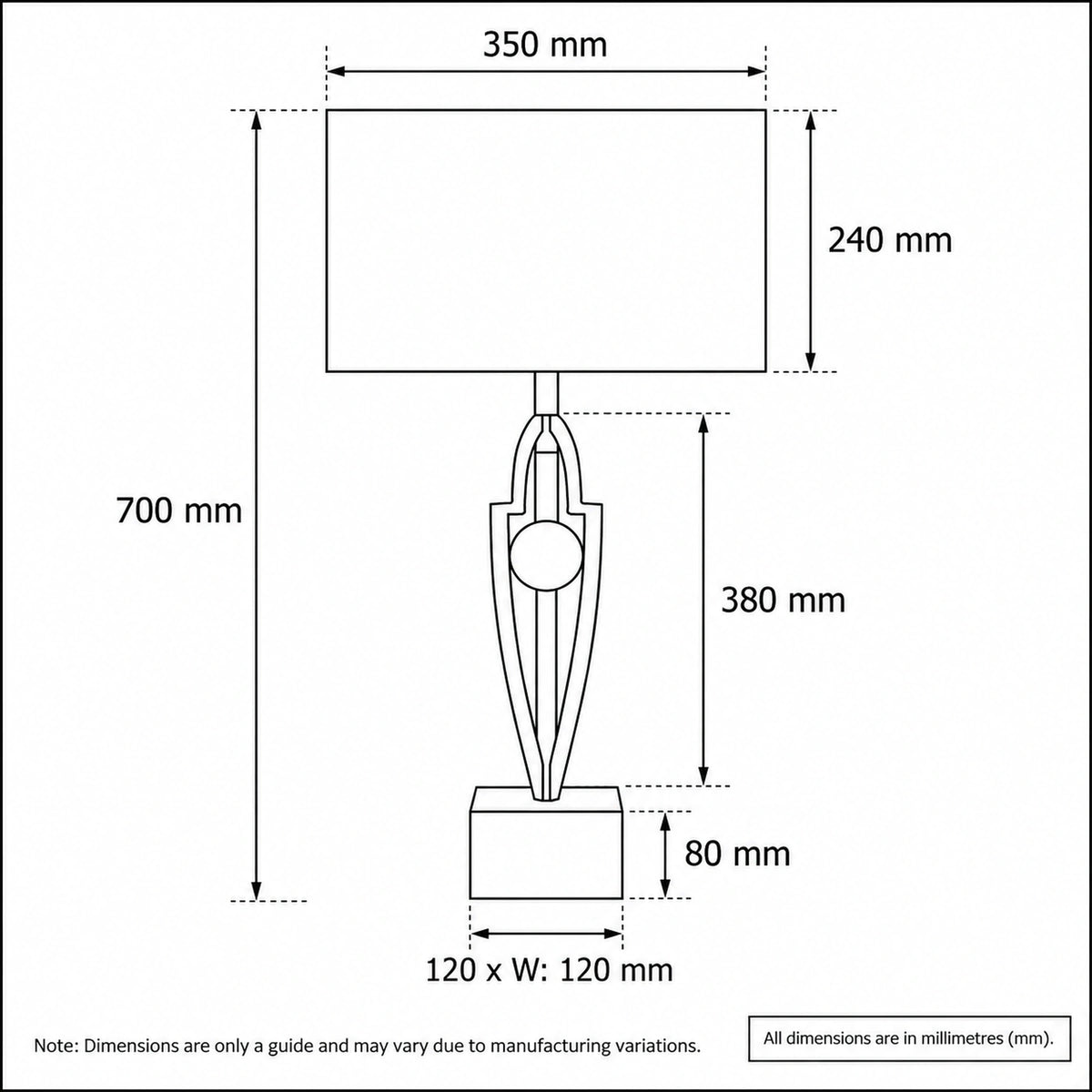 Vardo Table Lamp