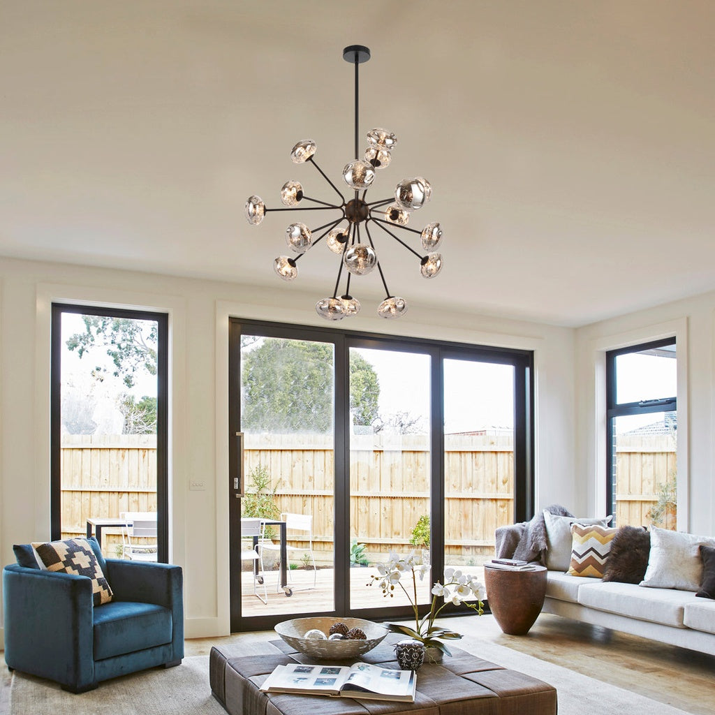 Varlin 18 Light Pendant