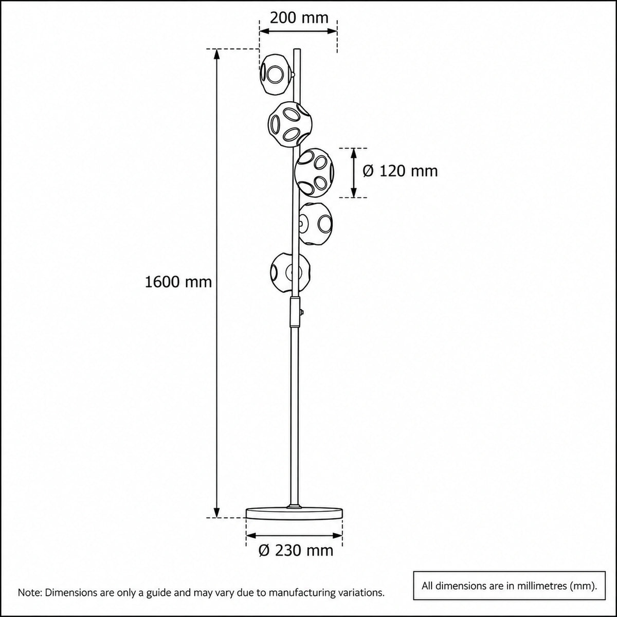 Varlin Floor Lamp