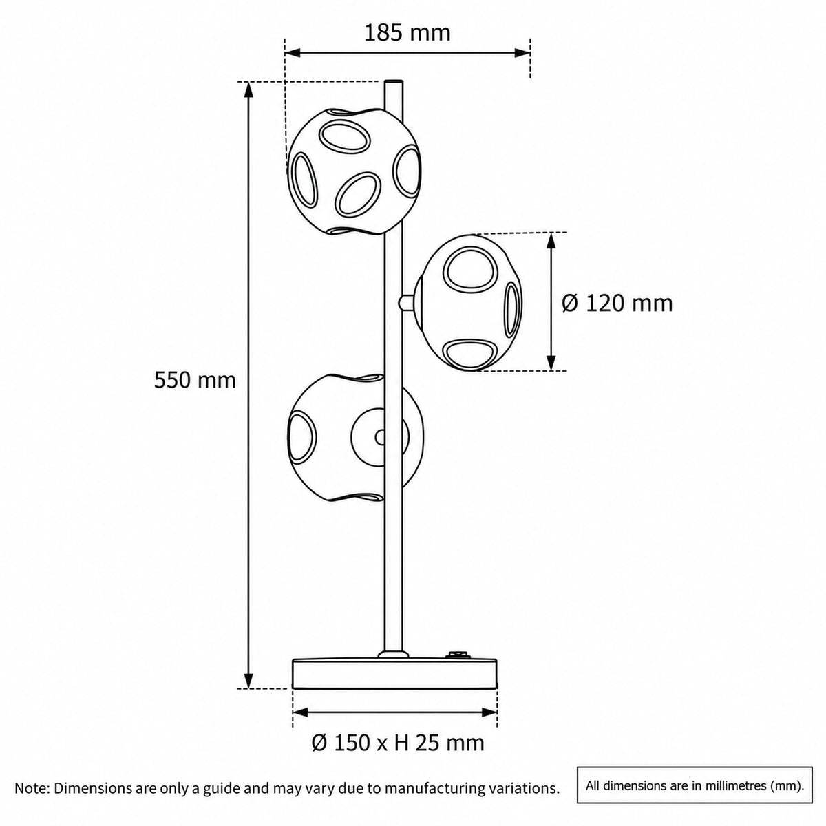 Varlin Table Lamp