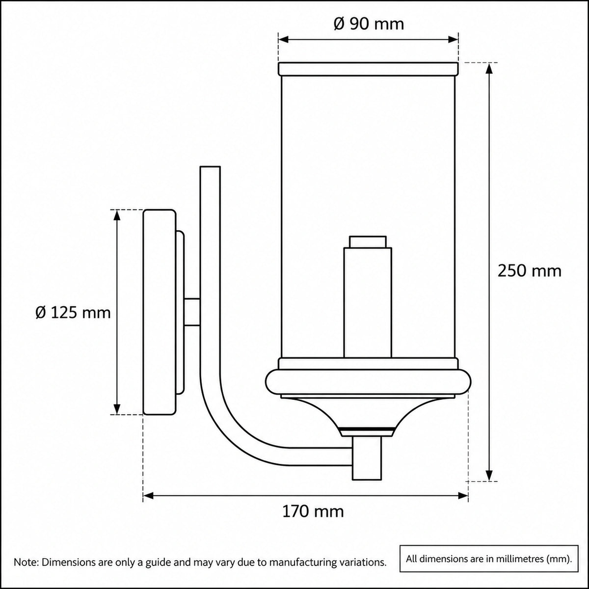 Velden Wall Bracket