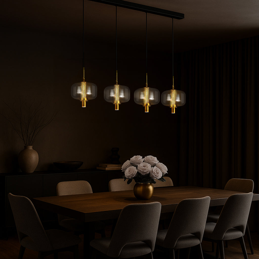 Volen 4 Light Bar Pendant