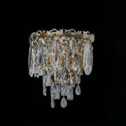 Aura Ethereal Crystal Wall Sconce | Abeeha Lighting