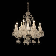 Empress Venetian Crystal Chandelier | Abeeha Lighting