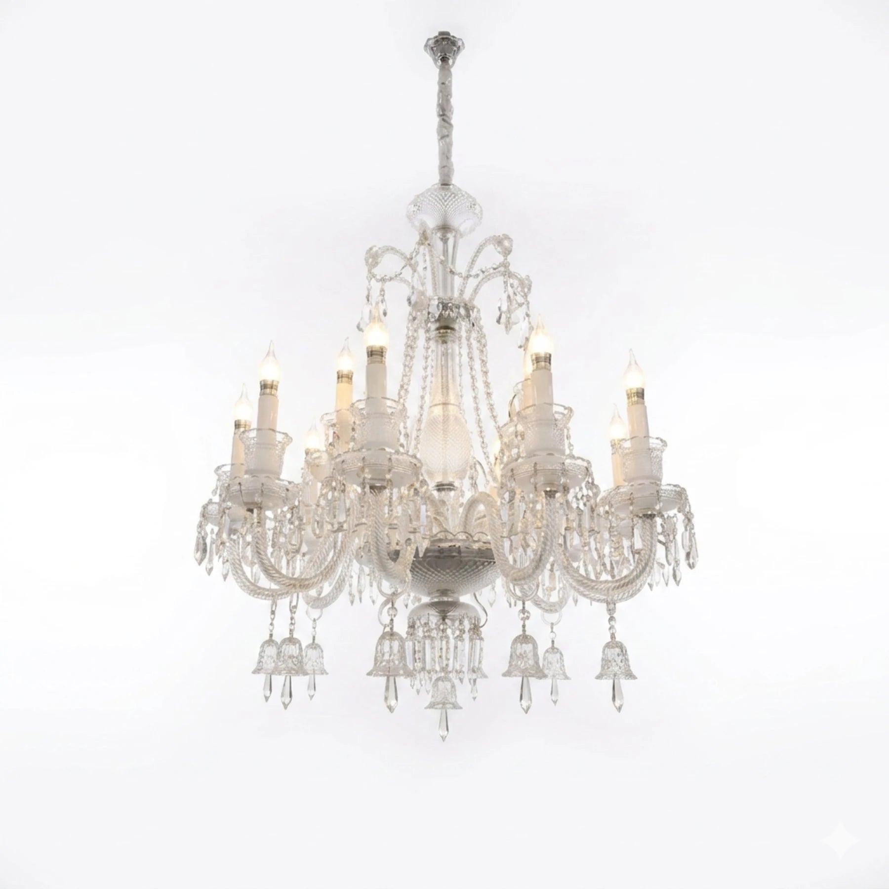 Empress Venetian Crystal Chandelier – Luxury Multi-Tiered Series