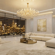 Grand Versailles Crystal Chandelier – Sovereign Gold Series