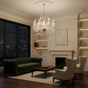 Empress Venetian Crystal Chandelier – Luxury Multi-Tiered Series