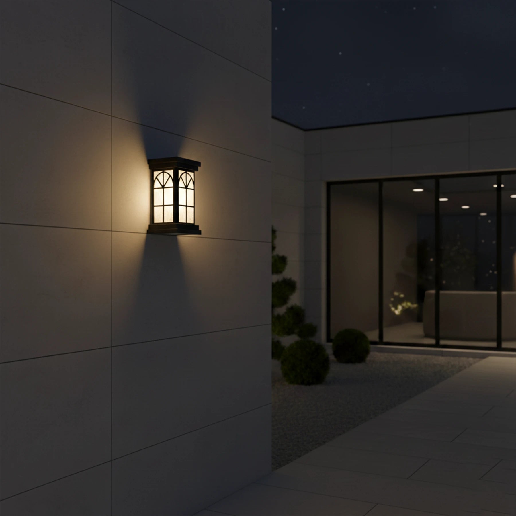 Helix Spiral Sconce – Modern Crystal Wall Light