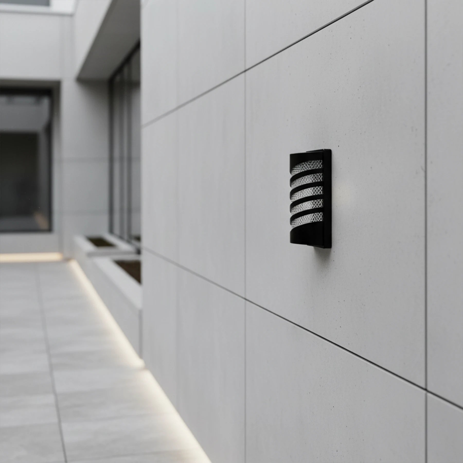 Linear Ripple Sconce – Modern Architectural Series