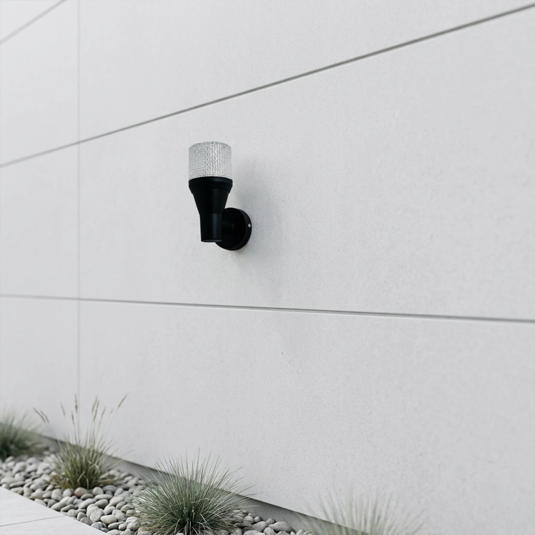 Helix Chrome Sconce – Modern Sculptural Wall Light