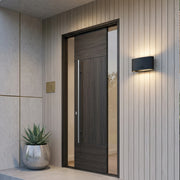 Crest Multi-Beam Sconce – Matte Black Architectural Wall Light