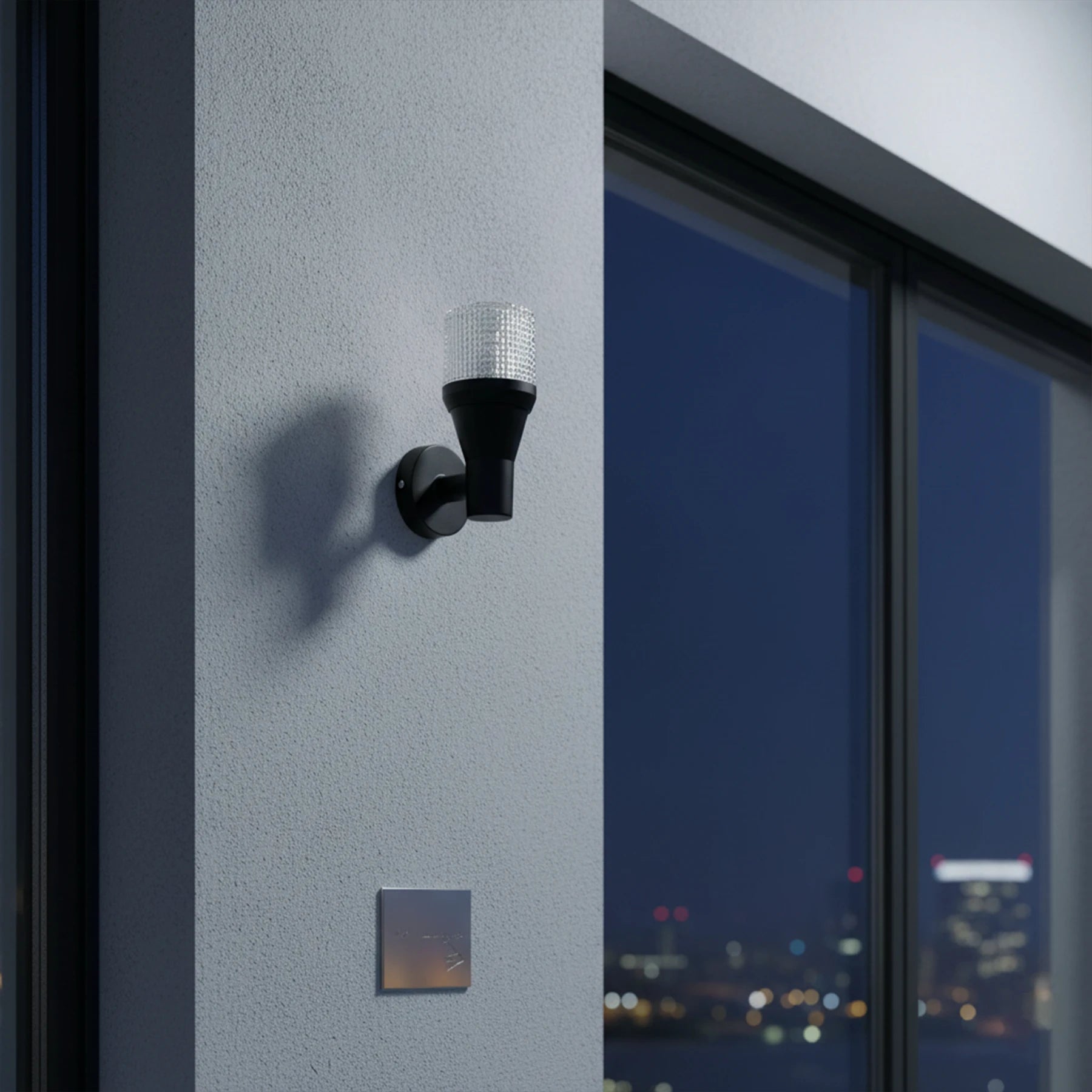 Helix Chrome Sconce – Modern Sculptural Wall Light