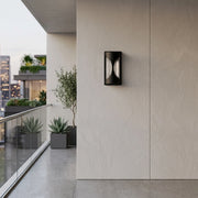 Helix Diamond Sconce – Architectural Crystal Wall Light