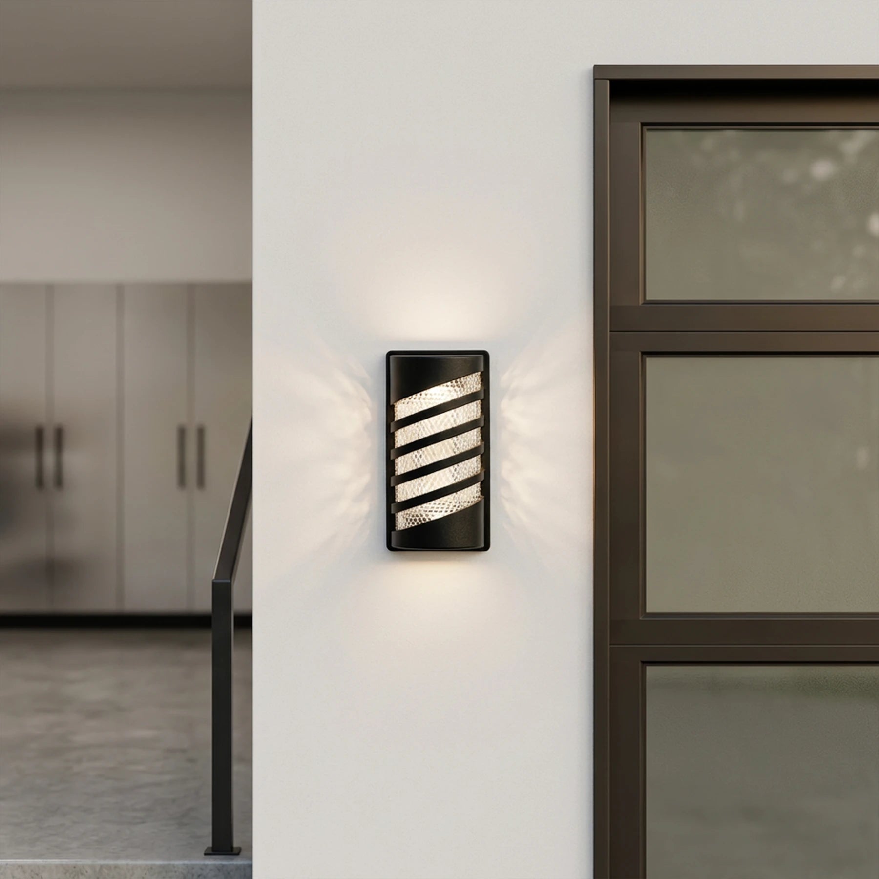 Linear Ripple Sconce – Modern Architectural Series