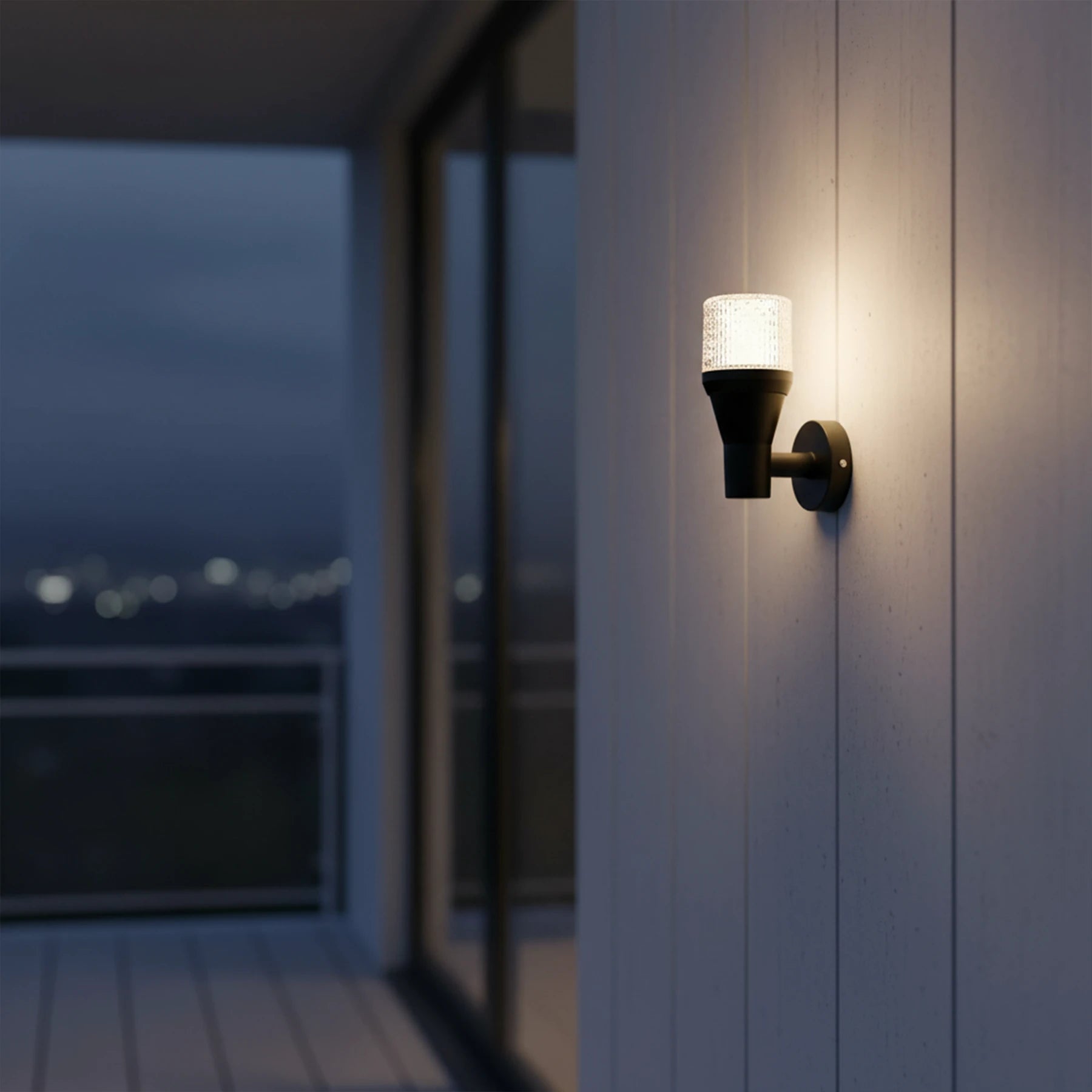 Helix Chrome Sconce – Modern Sculptural Wall Light