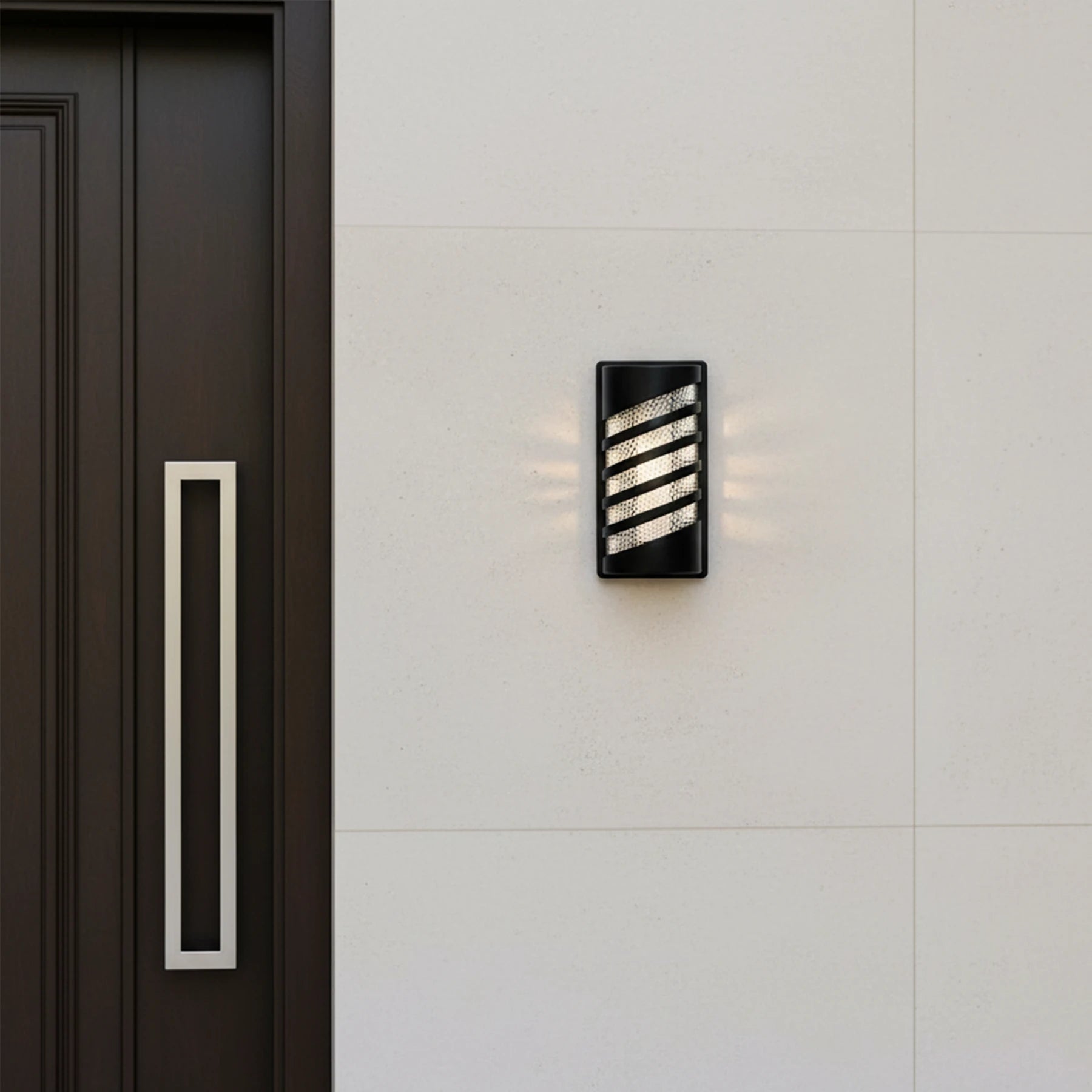 Linear Ripple Sconce – Modern Architectural Series