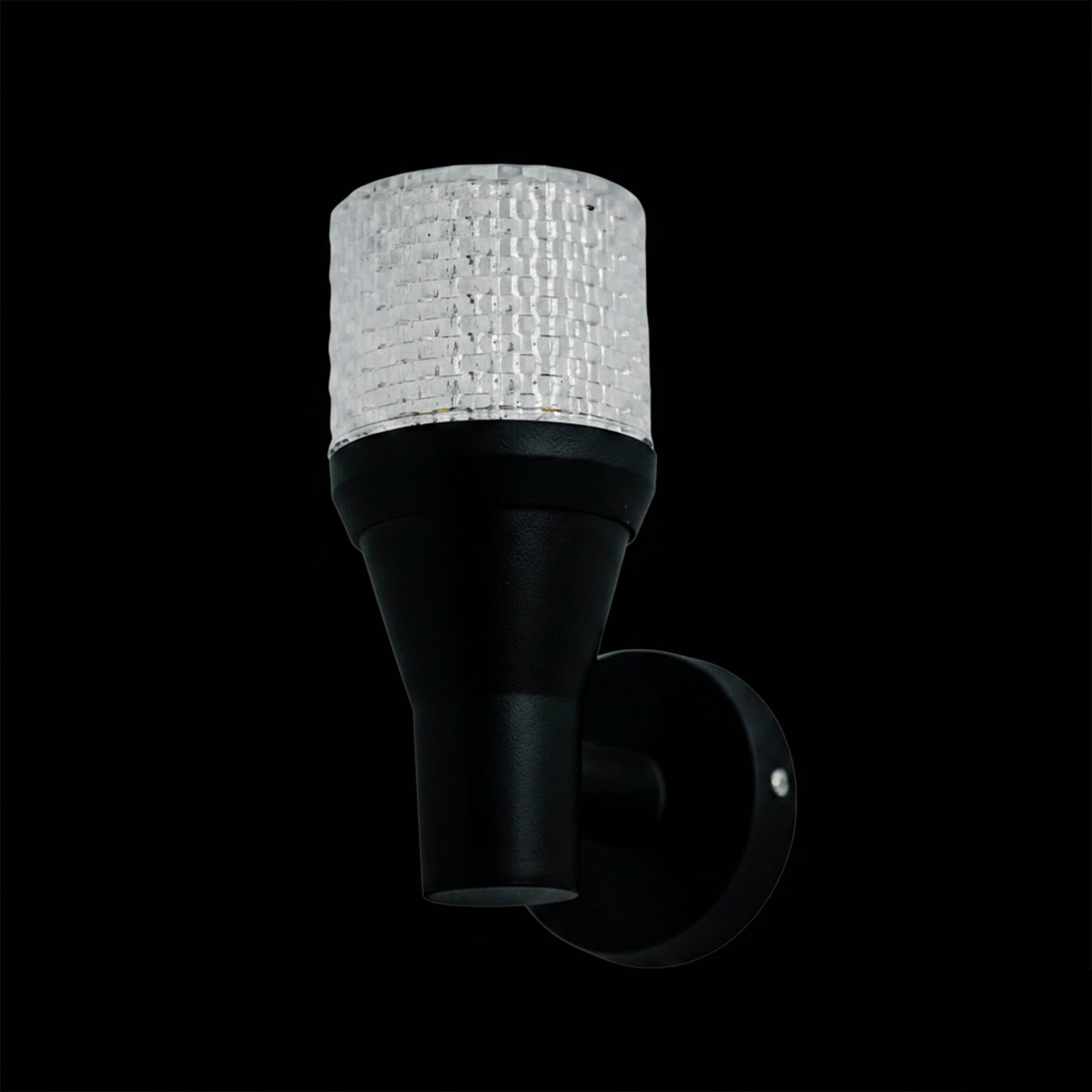 Helix Chrome Sconce – Modern Sculptural Wall Light