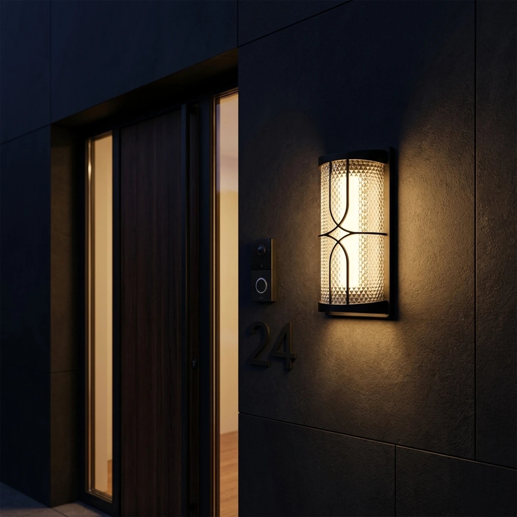 Luxe Minimalist Sconce – Contemporary Slimline Series