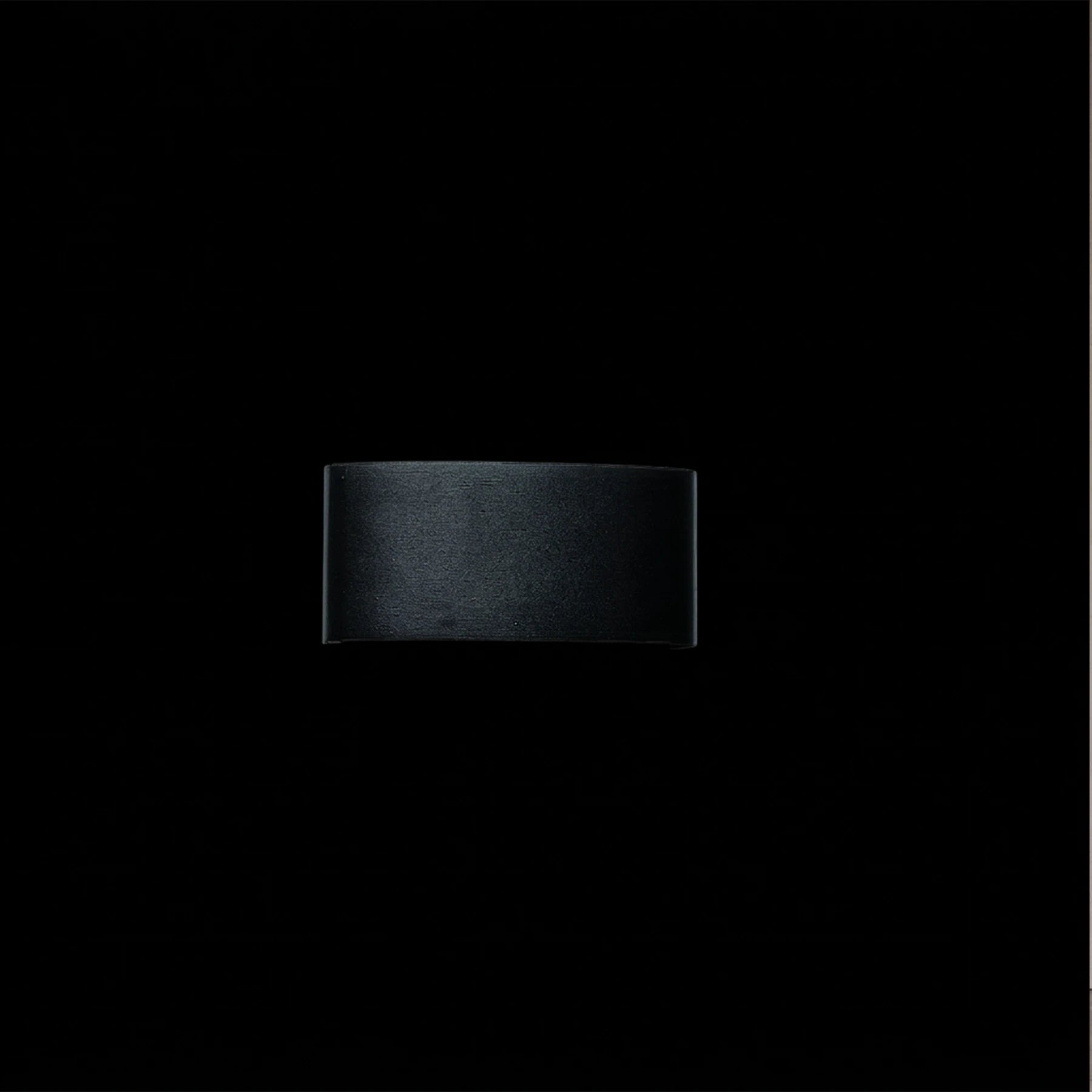 Crest Multi-Beam Sconce – Matte Black Architectural Wall Light