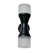 Aurora Crystal Torch Sconce | Abeeha Lighting