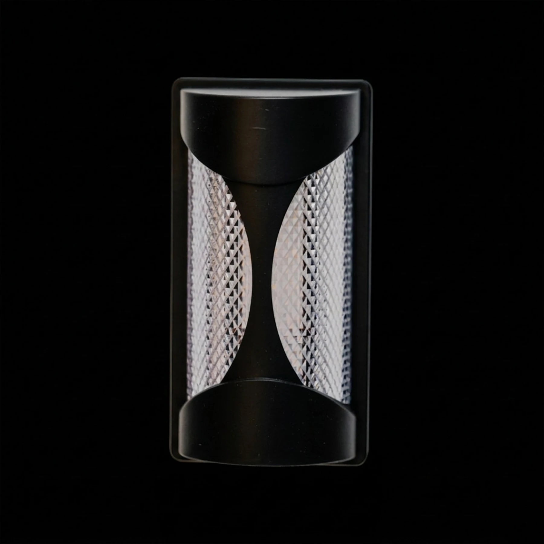 Helix Diamond Sconce – Architectural Crystal Wall Light