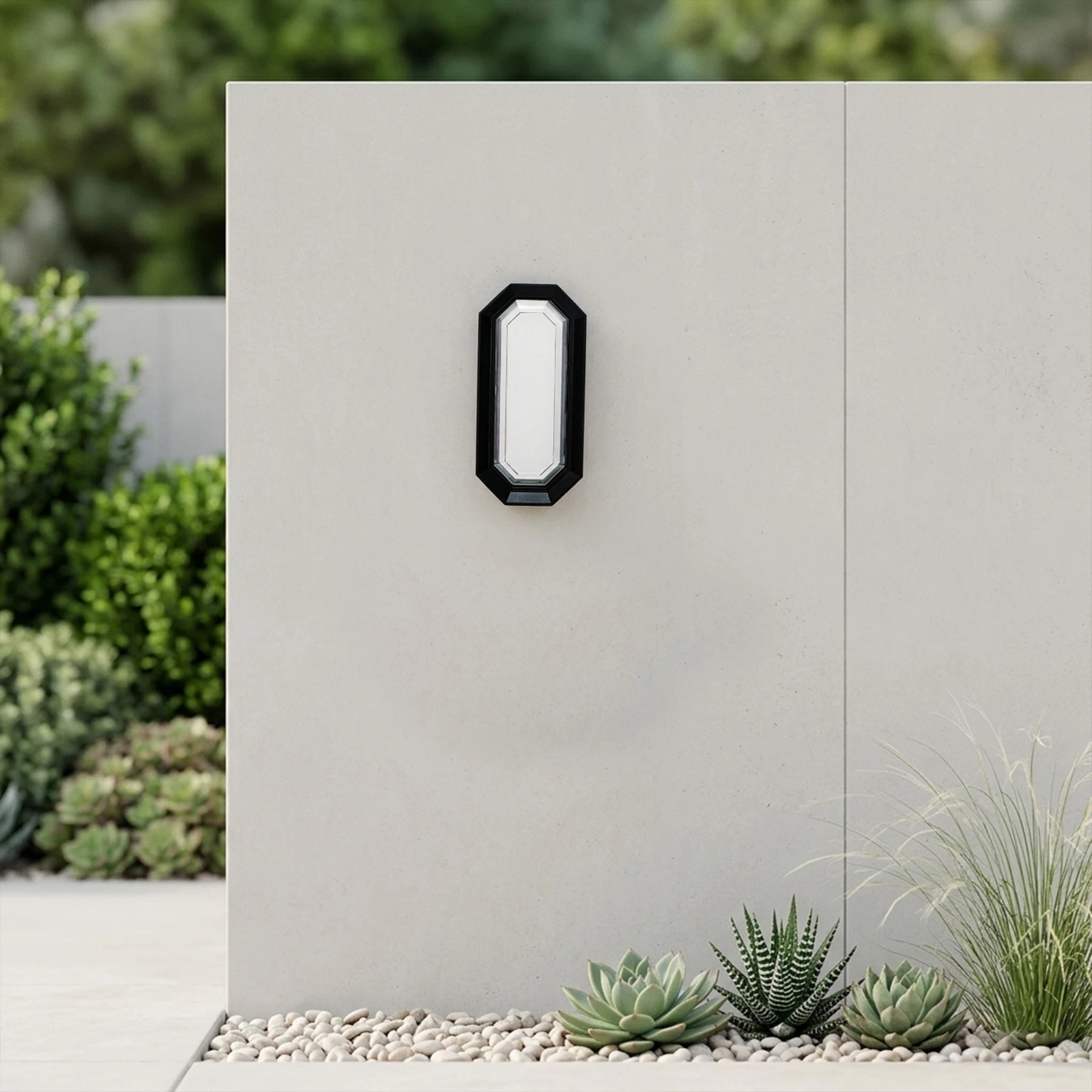 Octagonal Prism Sconce