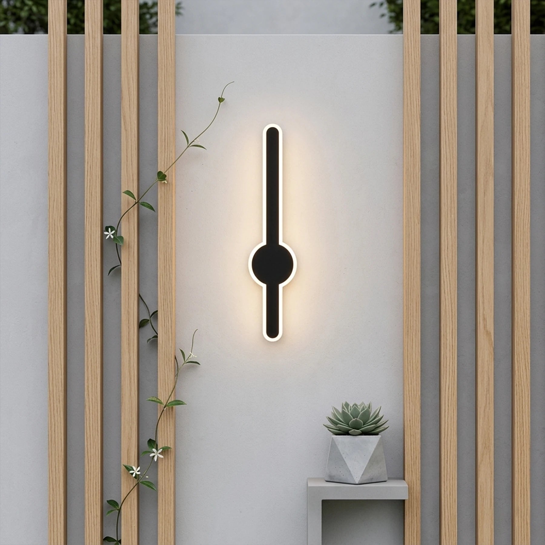 Orbital Flare Sconce – Modern Multi-Beam Wall Light