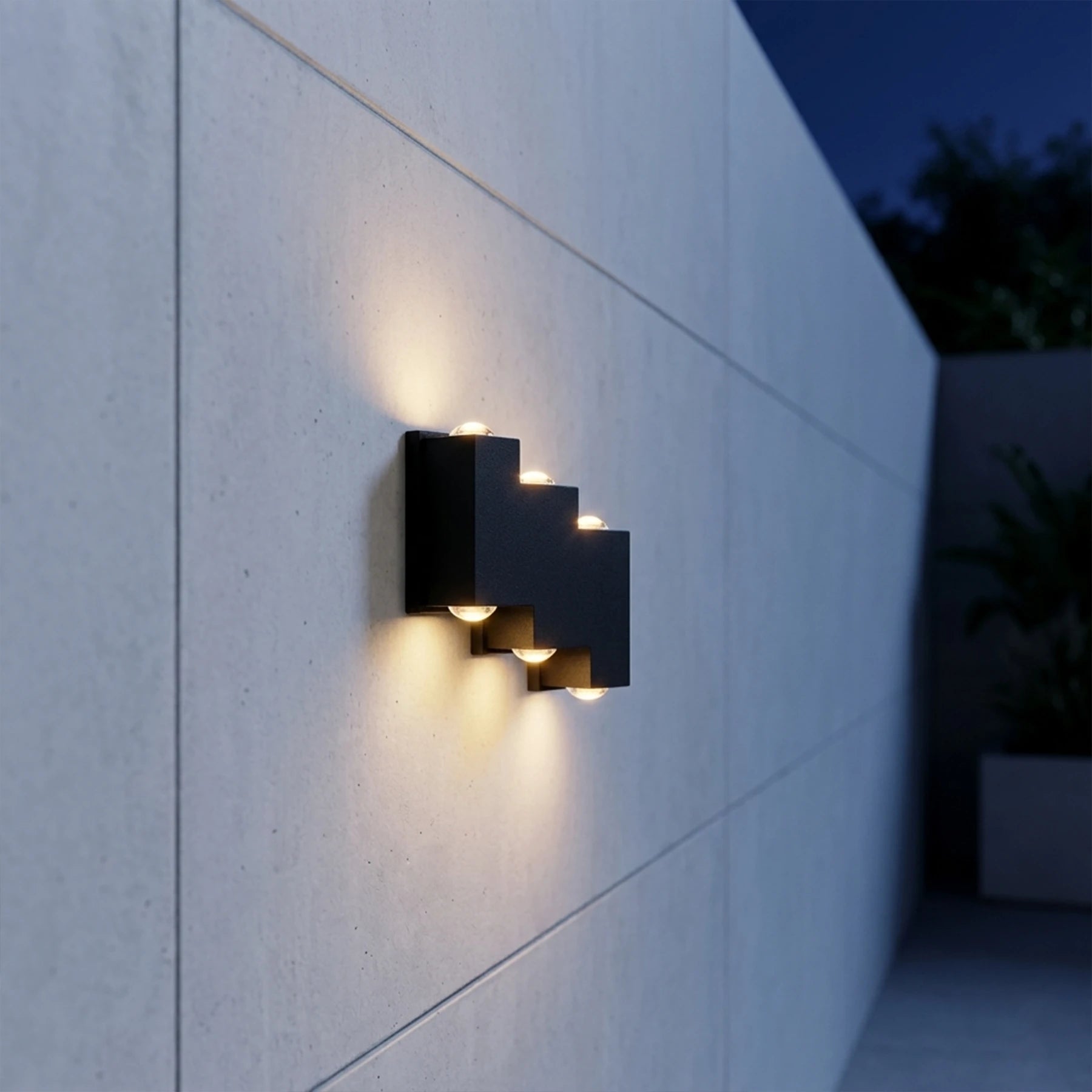 Helix Spark Sconce – Modern Crystal Spiral Series