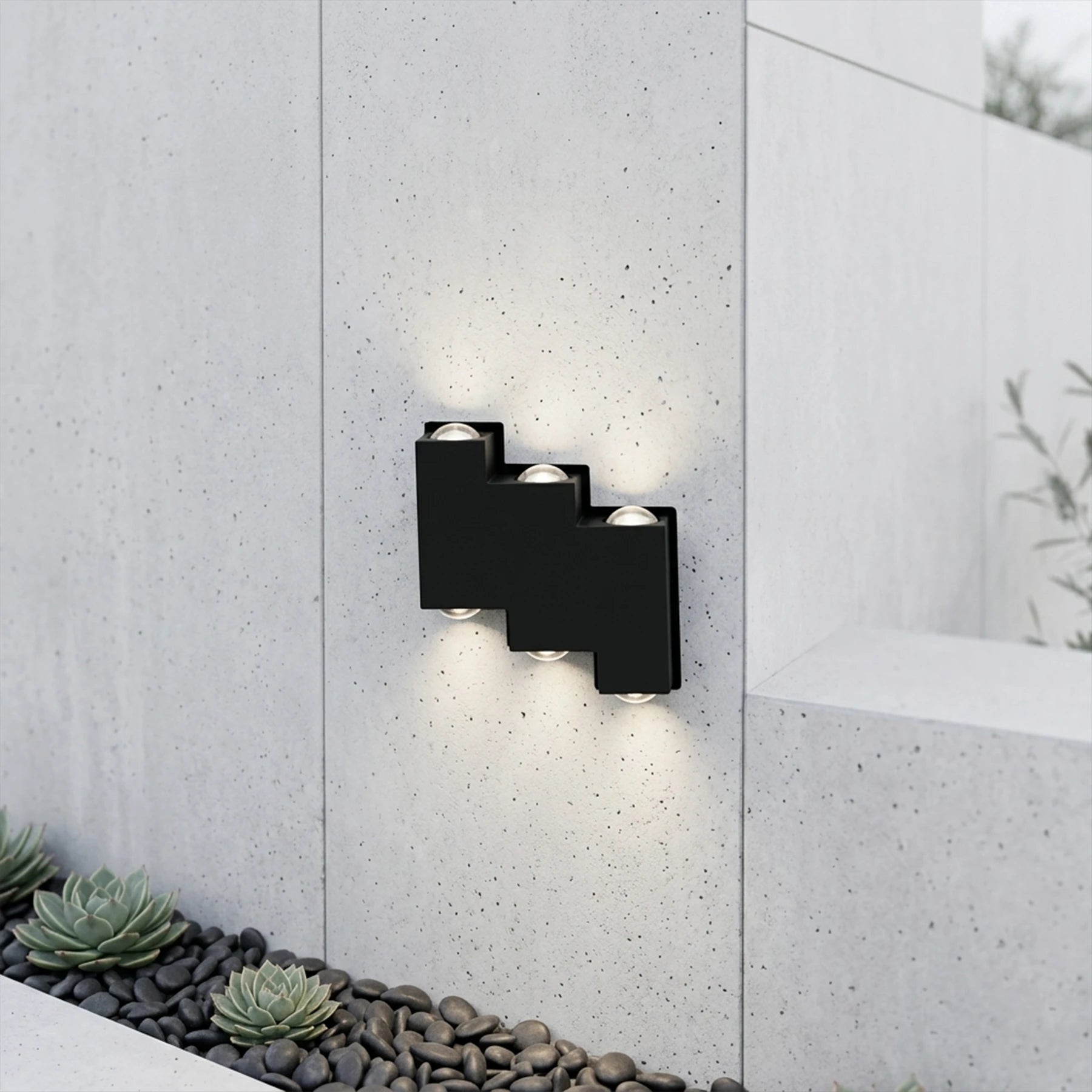 Helix Spark Sconce – Modern Crystal Spiral Series