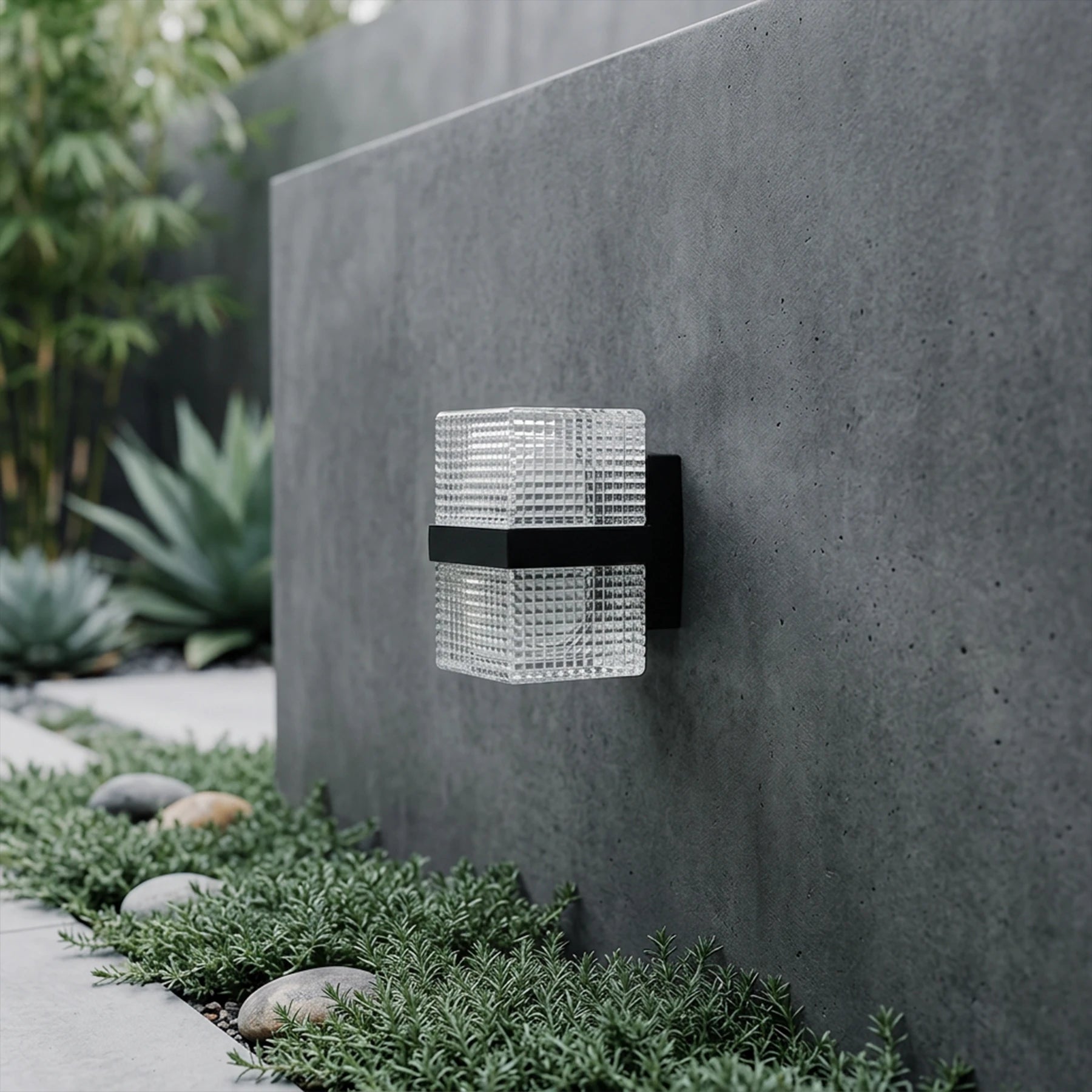 Lattice Prism Sconce – Contemporary Geometric Series